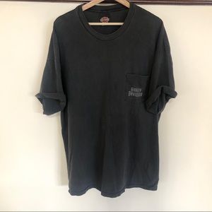 VINTAGE oversized Harley tee. Tag size 3x.